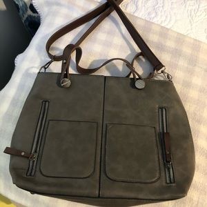 Brooklyn bag from boho styles (dark gray)